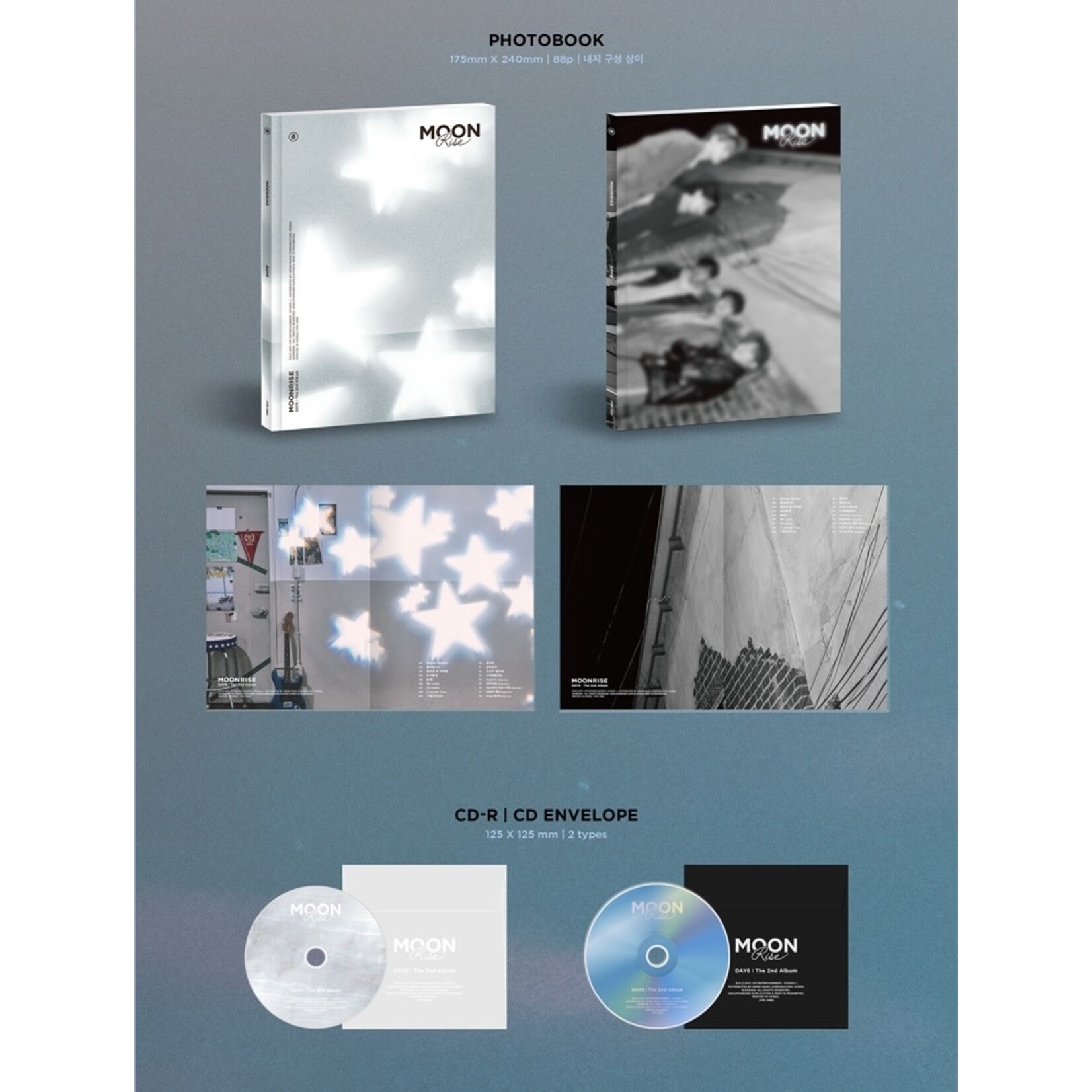 DAY6 DAY6 - Vol.2 [MOONRISE]