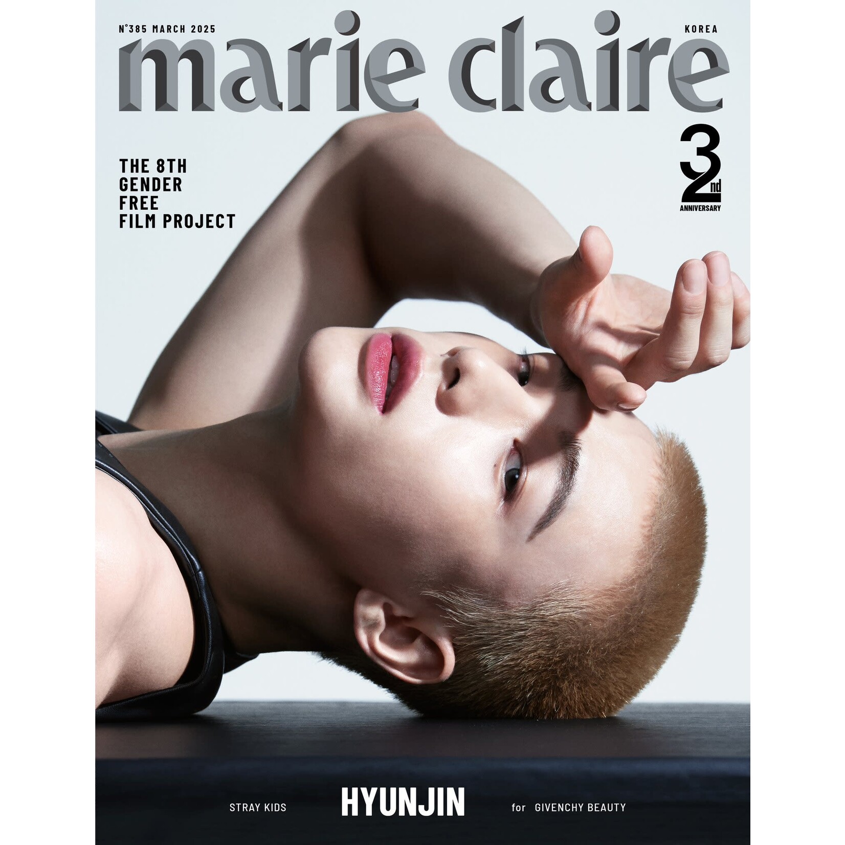 Stray Kids HYUNJIN (Stray Kids) - MARCH 2025 [MARIE CLAIRE]
