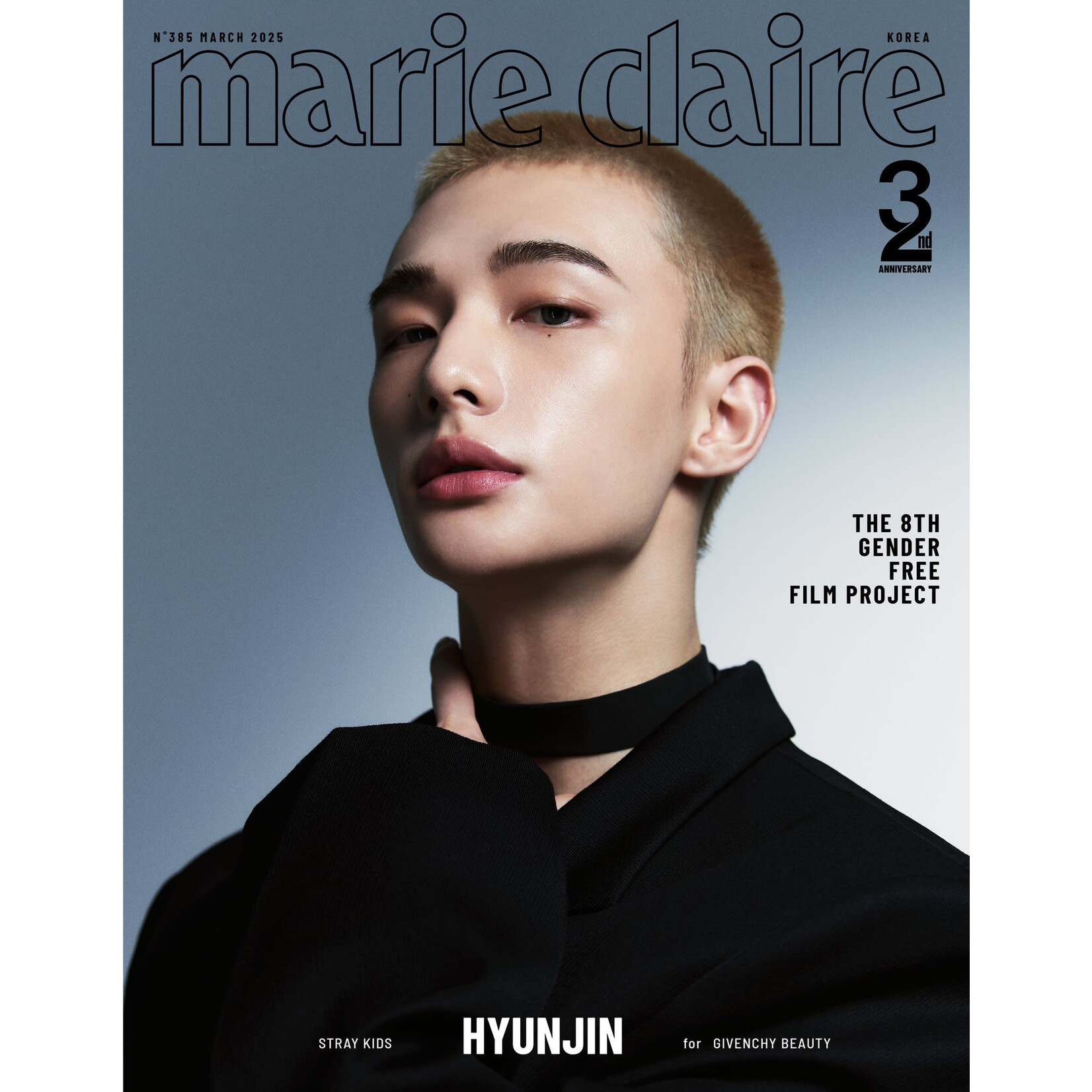 Stray Kids HYUNJIN (Stray Kids) - MARCH 2025 [MARIE CLAIRE]