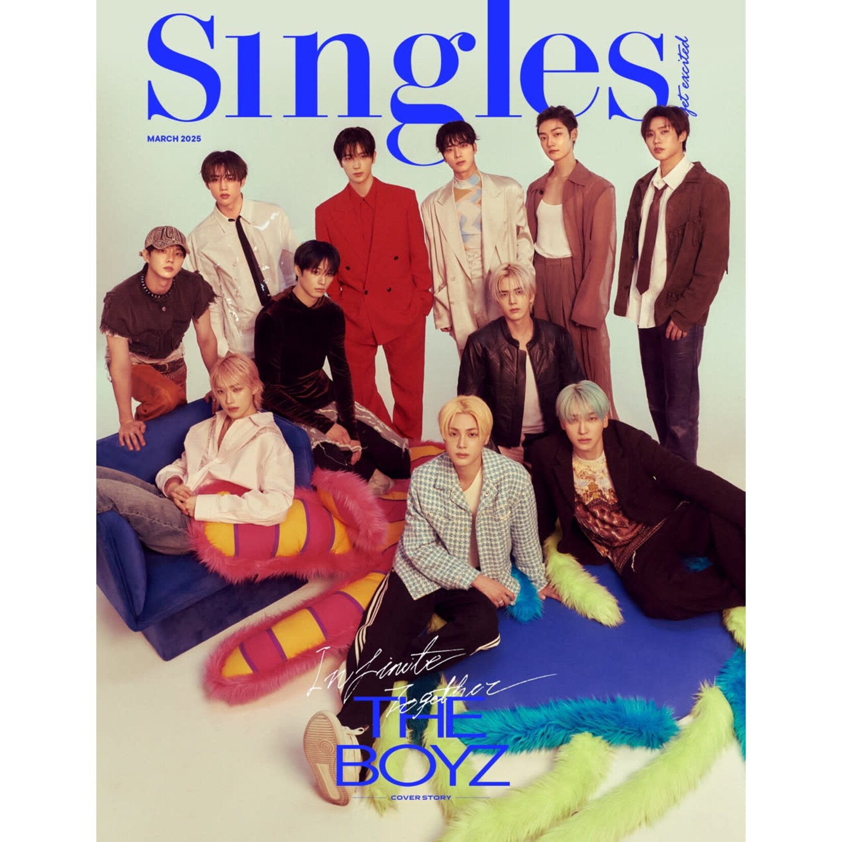 The Boyz THE BOYZ - MARCH 2025 [Singles]