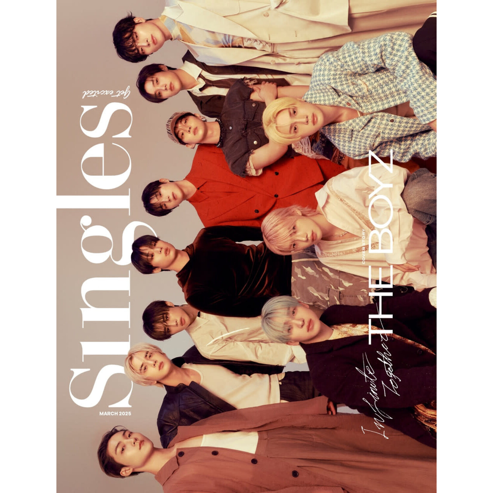 The Boyz THE BOYZ - MARCH 2025 [Singles]