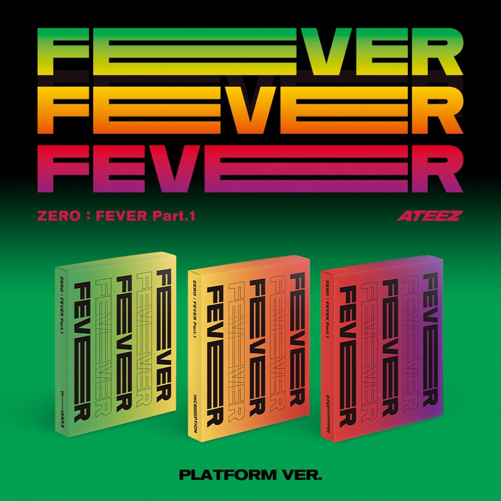 ATEEZ ATEEZ - ZERO : FEVER Part.1 (PLATFORM VER.)