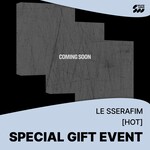 Le Sserafim LE SSERAFIM - 5th Mini Album 'HOT' (Photobook ver.) + Random Photocard (SW)