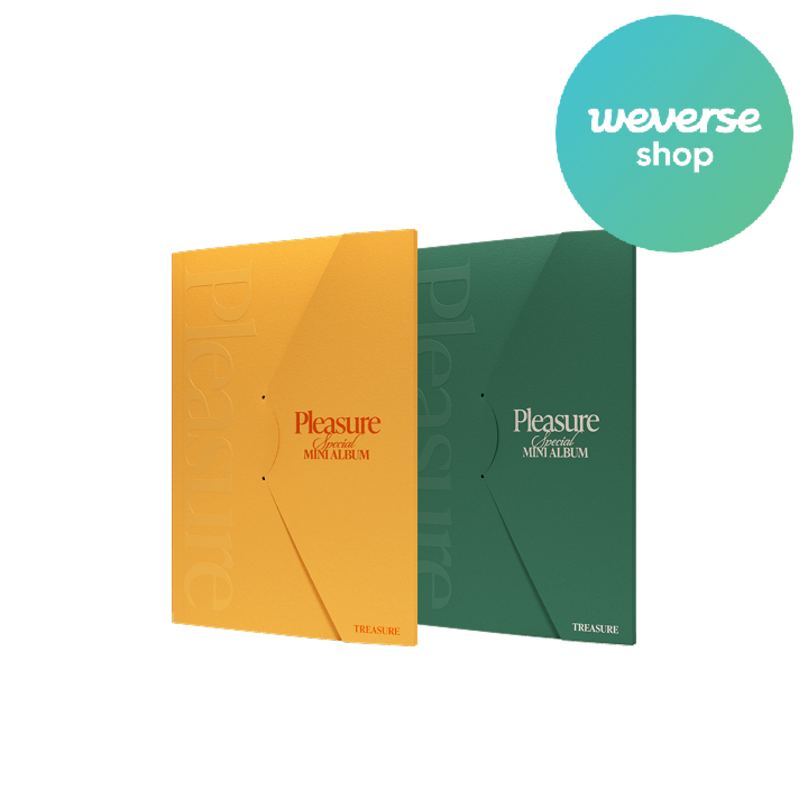 Treasure TREASURE - SPECIAL MINI ALBUM [PLEASURE] (Photobook ver.) + Weverse Early bird Gift (WS)