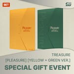 Treasure TREASURE - SPECIAL MINI ALBUM [PLEASURE] (Photobook ver.) + Random Photocard (SW)