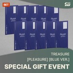 Treasure TREASURE - SPECIAL MINI ALBUM [PLEASURE] [BLUE VER.] + Random Photocard (SW)