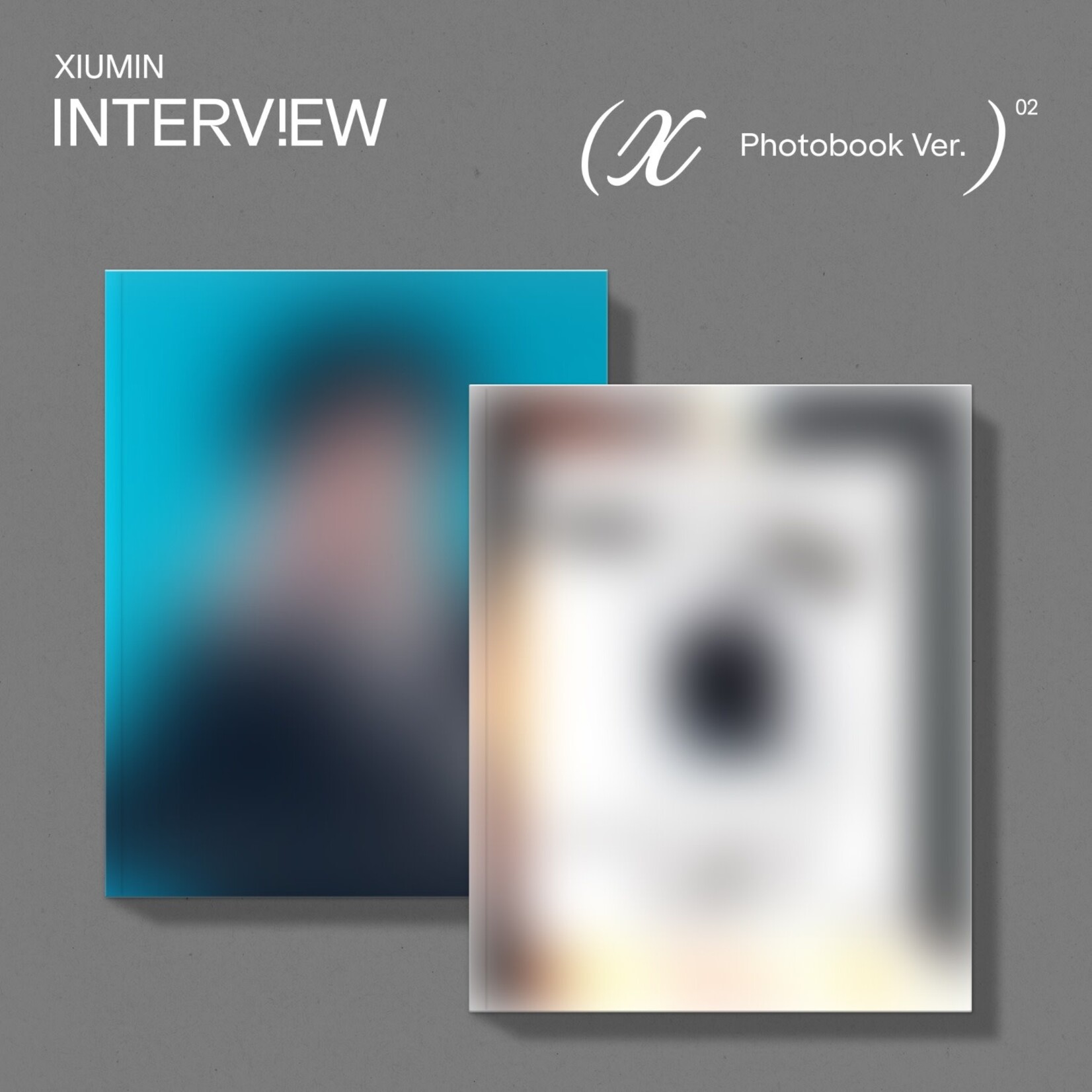 EXO XIUMIN - Interview X (Photobook Ver.)