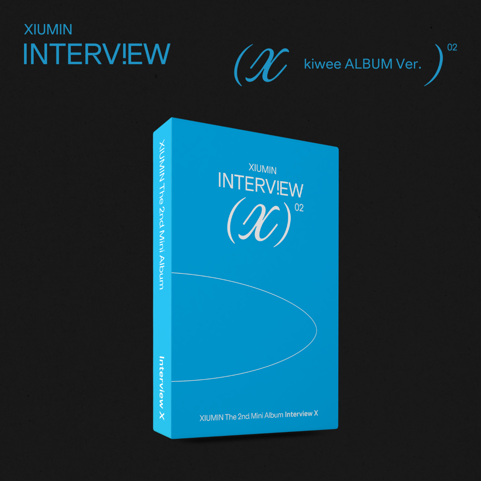 EXO XIUMIN - Interview X [kiwee ALBUM Ver.] (Platform album)