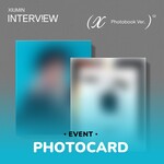 EXO XIUMIN - Interview X (Photobook ver.) + Random Photocard (WM)