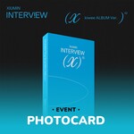 EXO XIUMIN - Interview X [kiwee ALBUM Ver.] (Platform album) + Random Photocard (WM)