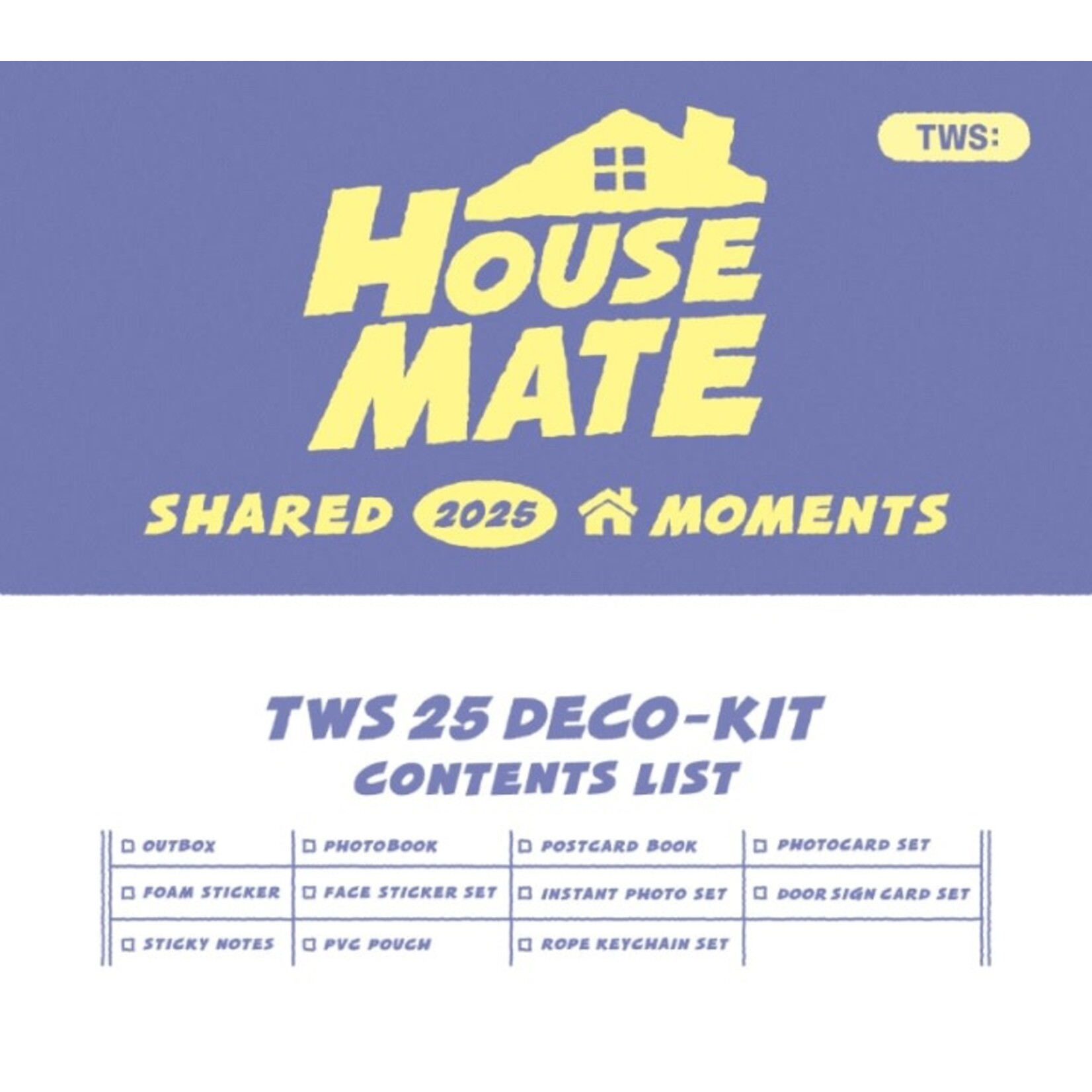 TWS TWS - 2025 DECO KIT + Weverse Gift (WS)