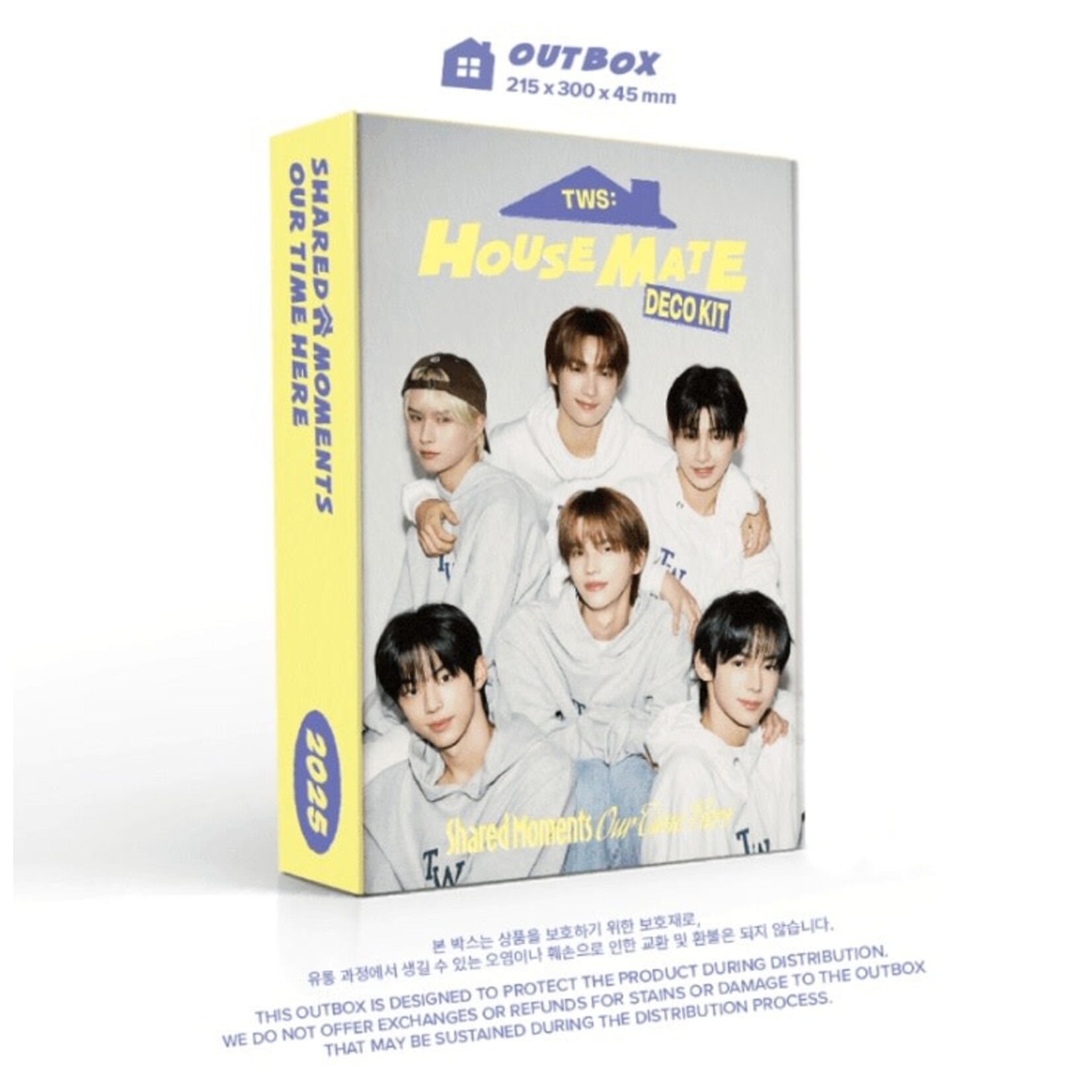 TWS TWS - 2025 DECO KIT + Weverse Gift (WS)