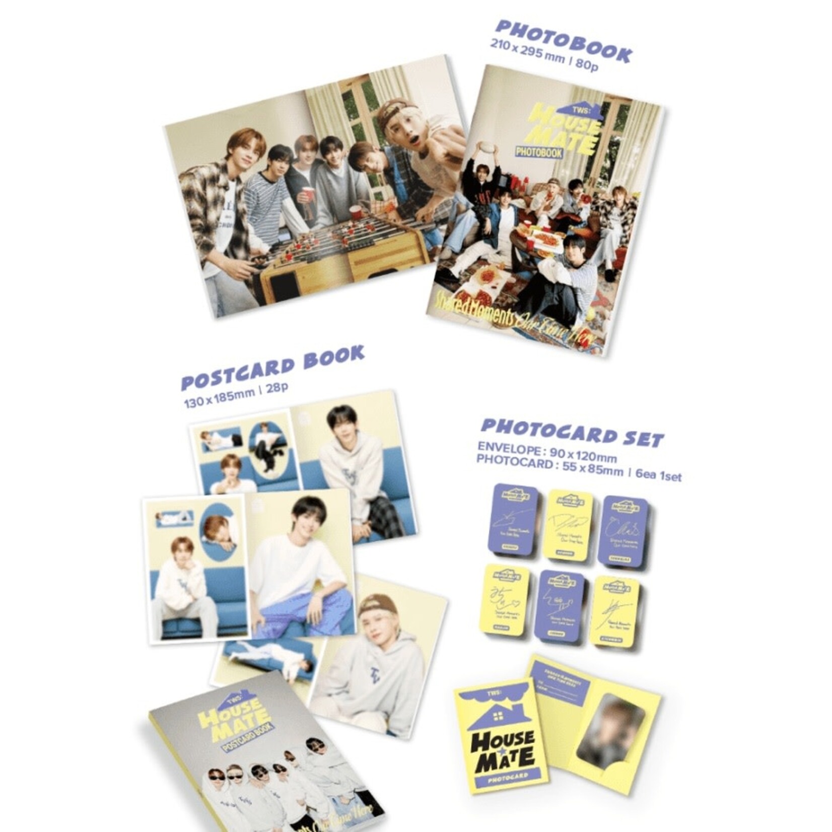 TWS TWS - 2025 DECO KIT + Weverse Gift (WS)