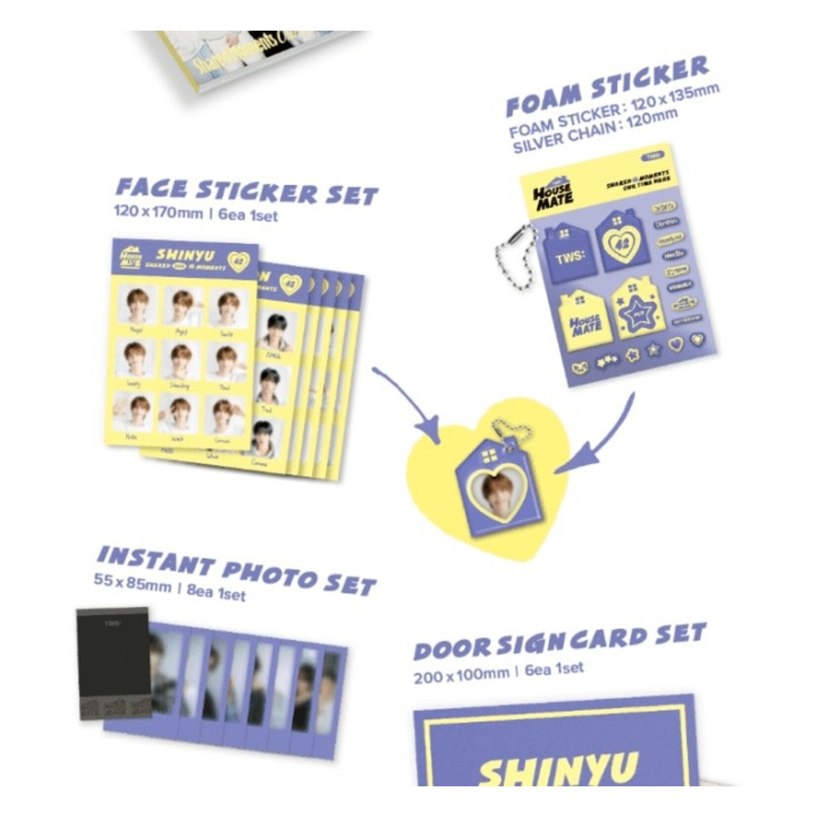 TWS TWS - 2025 DECO KIT + Weverse Gift (WS)