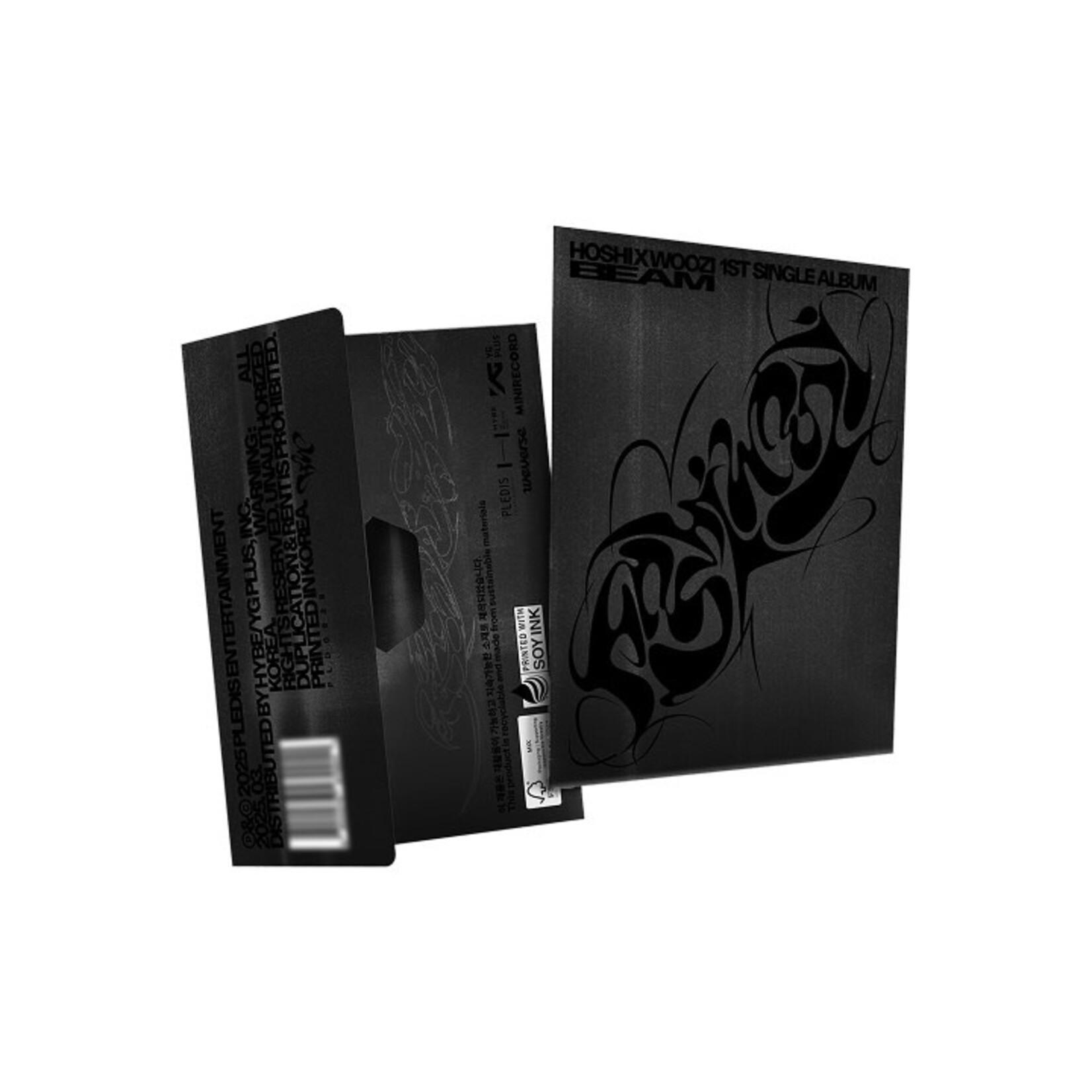 Seventeen HOSHI X WOOZI - 1st Single Album [BEAM] (Weverse Albums ver.)