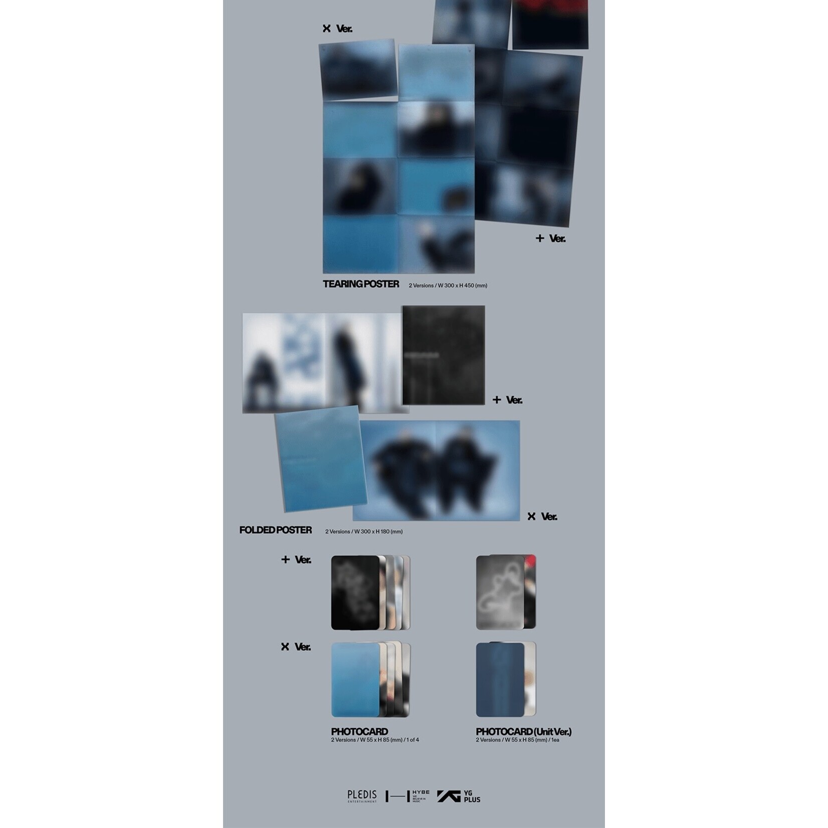 Seventeen HOSHI X WOOZI - 1st Single Album [BEAM] (Photobook ver.) + Weverse Gift (WS)