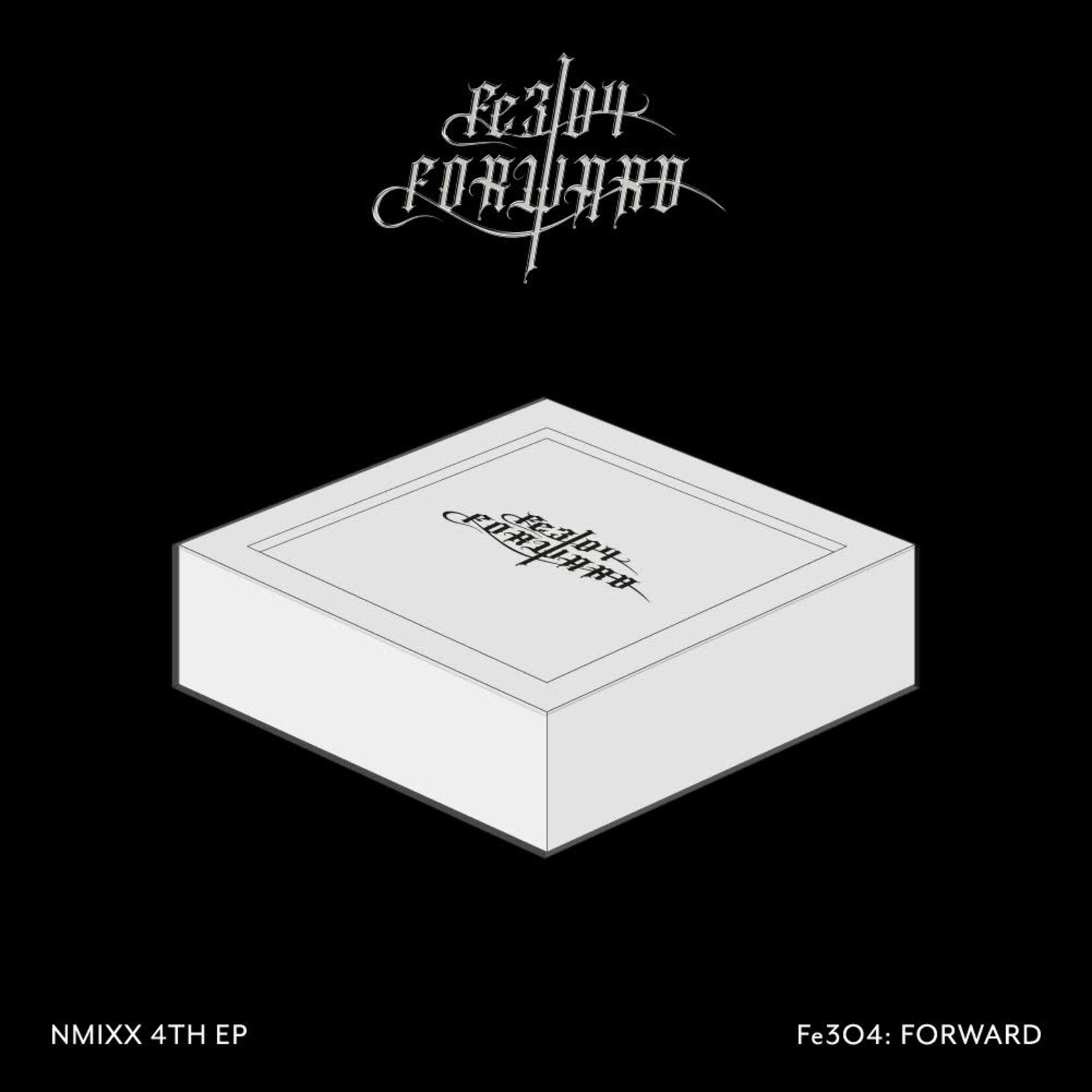 NMIXX NMIXX - 4th Mini Album [Fe3O4: FORWARD] (Limited Ver.) (Random)