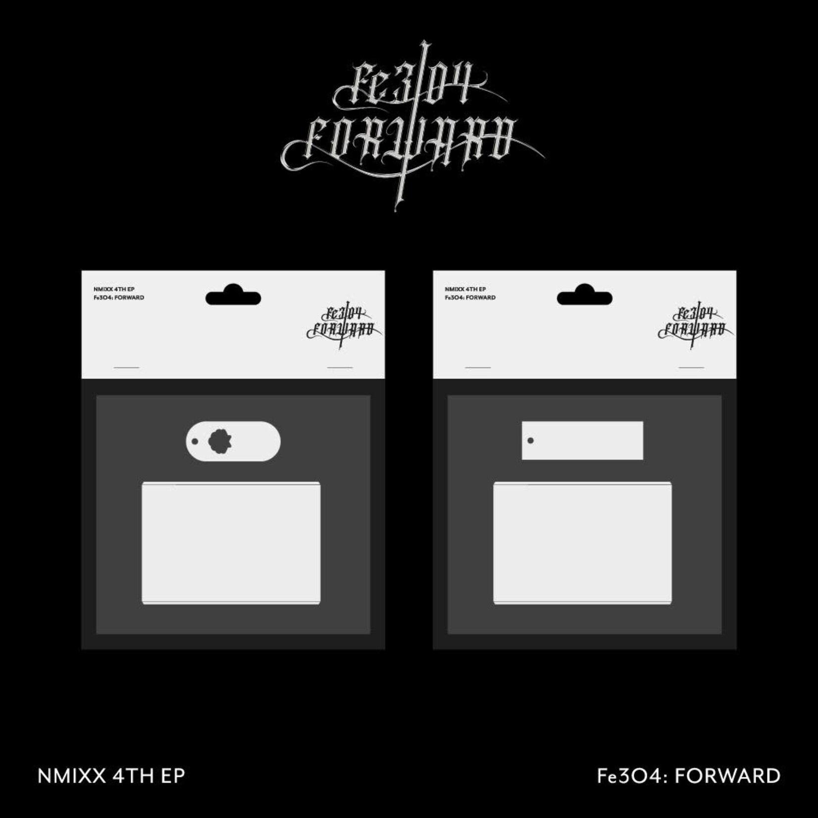 NMIXX NMIXX - 4th Mini Album [Fe3O4: FORWARD] (Platform Album POCAALBUM Ver.)