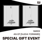 NMIXX NMIXX - 4th Mini Album [Fe3O4: FORWARD] (Photobook ver.) + Random Photocard (SW)
