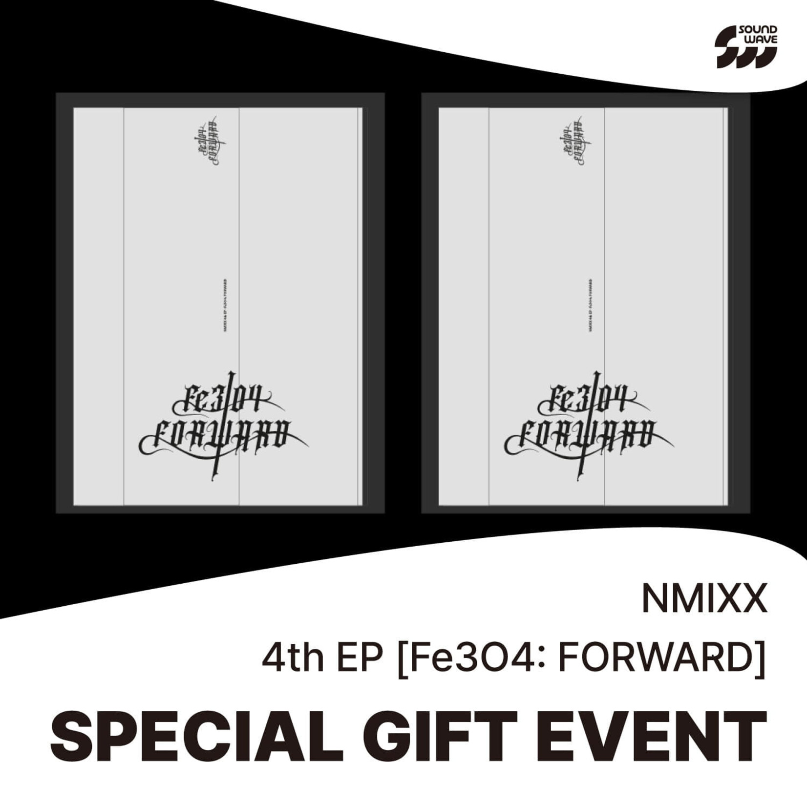 NMIXX NMIXX - 4th Mini Album [Fe3O4: FORWARD] (Photobook ver.) + Random Photocard (SW)