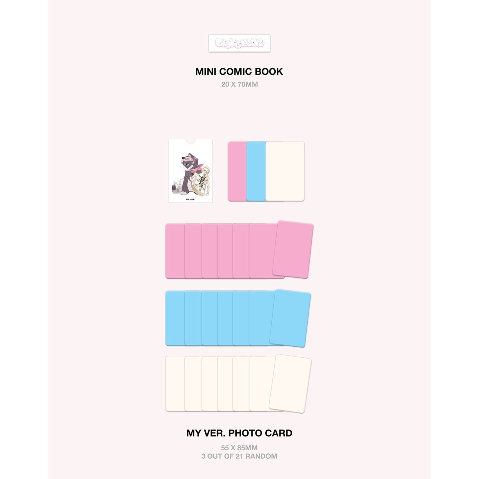Say My Name SAY MY NAME - 2nd EP ALBUM [My Name Is...] (Photobook ver.)