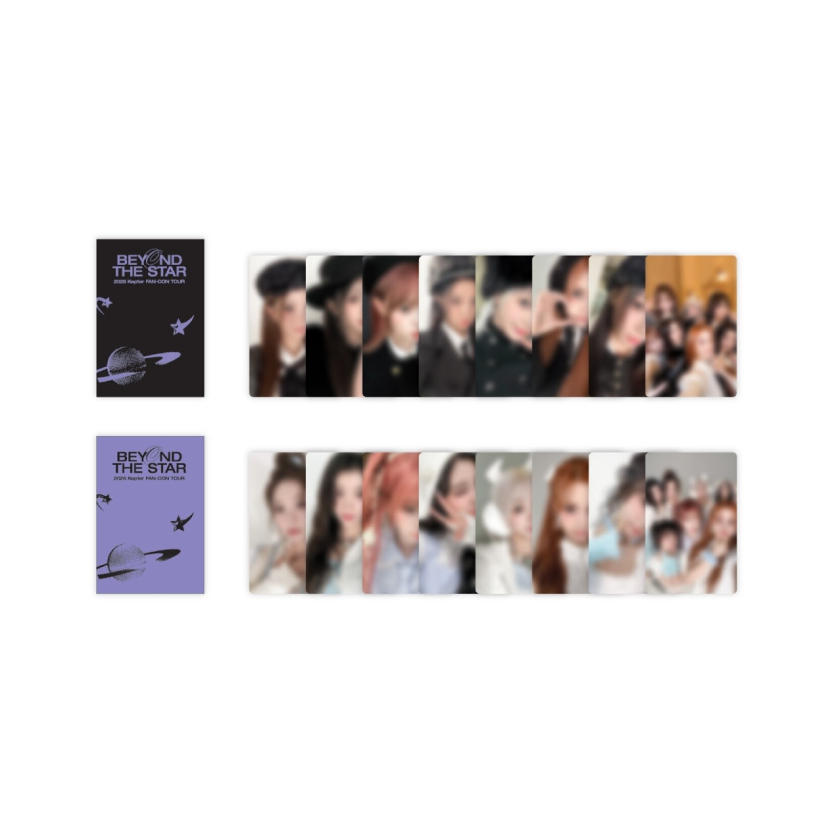 Kep1er Kep1er - 2025 FAN-CON TOUR [BEYOND THE STAR] OFFICIAL MD : PHOTOCARD SET