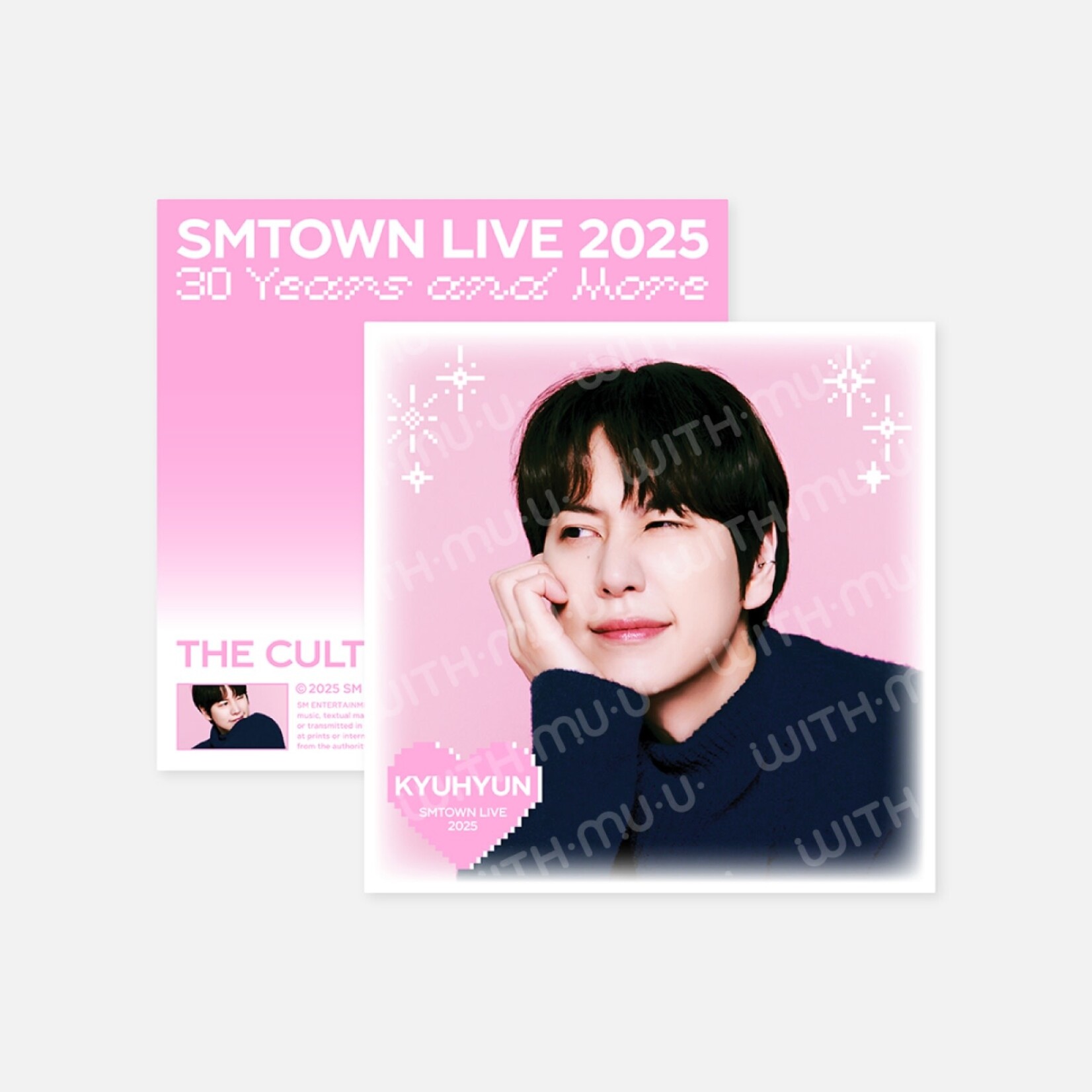 Super Junior SMTOWN LIVE 2025 TOUR OFFICIAL 2ND MD : LP POSTER SET (Super Junior ver.)