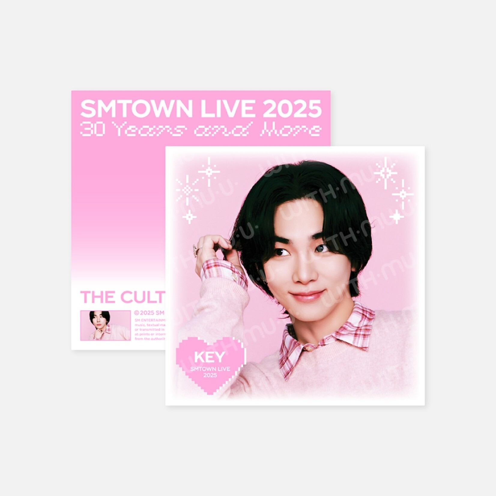 Shinee SMTOWN LIVE 2025 TOUR OFFICIAL 2ND MD : LP POSTER SET (SHINEE ver.)