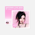SMTOWN LIVE 2025 TOUR OFFICIAL 2ND MD : LP POSTER SET (aespa ver.)