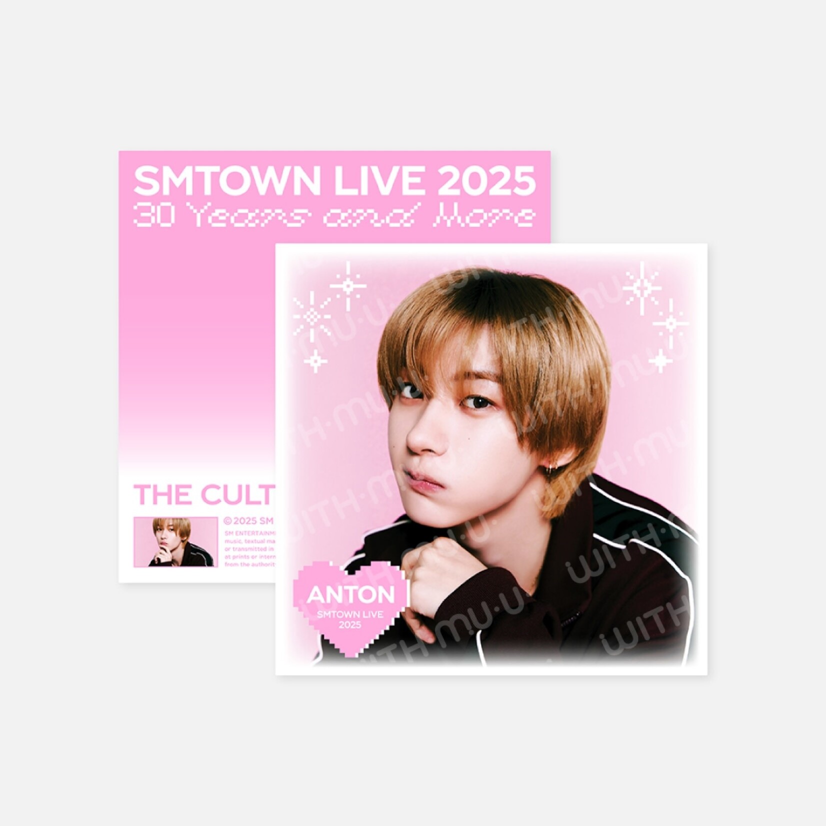 Riize SMTOWN LIVE 2025 TOUR OFFICIAL 2ND MD : LP POSTER SET (RIIZE ver.)