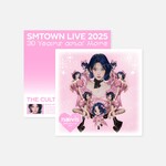 Aespa SMTOWN LIVE 2025 TOUR OFFICIAL 2ND MD : LP POSTER SET (naevis ver.)