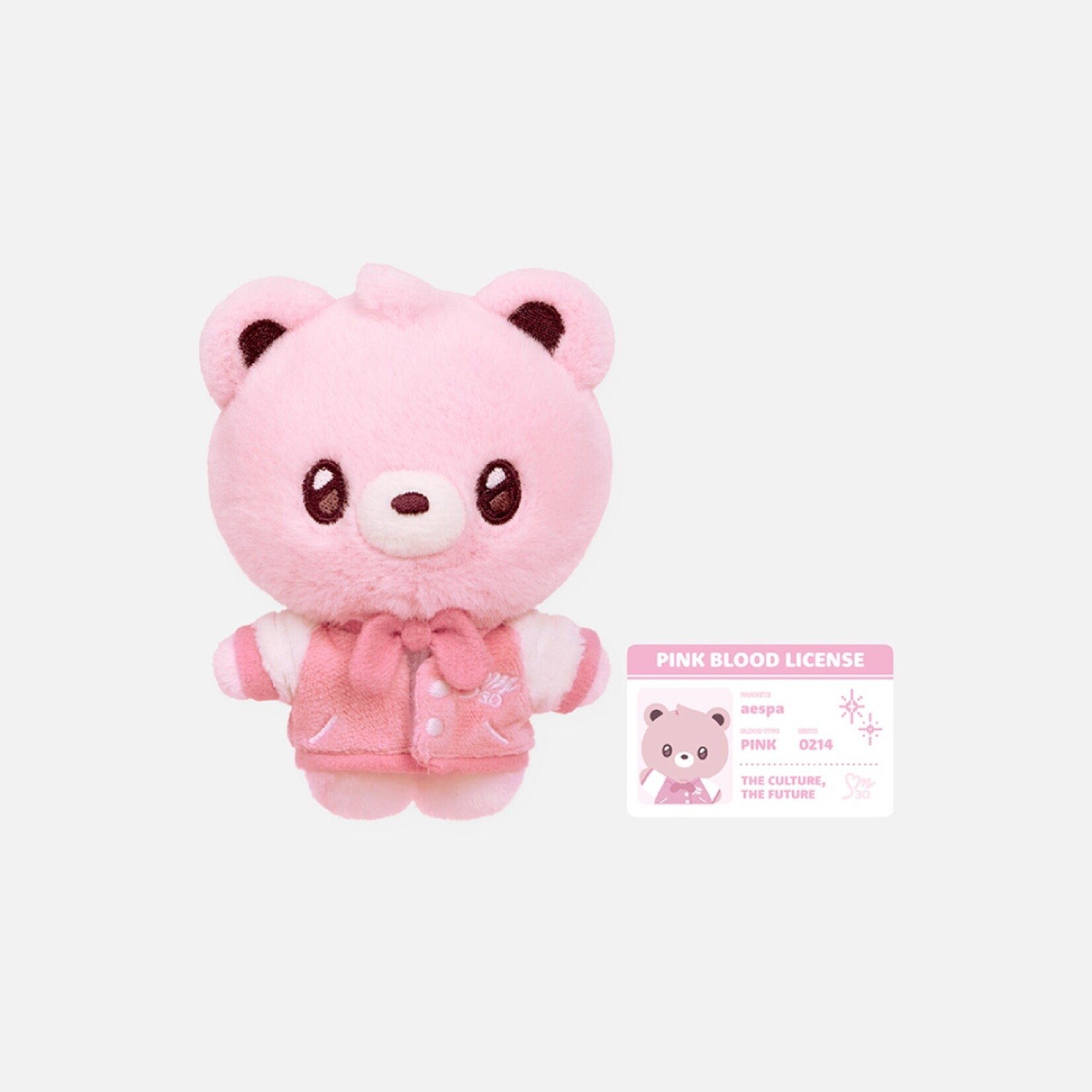 SMTOWN LIVE 2025 TOUR OFFICIAL 2ND MD : LODI DOLL KEY RING