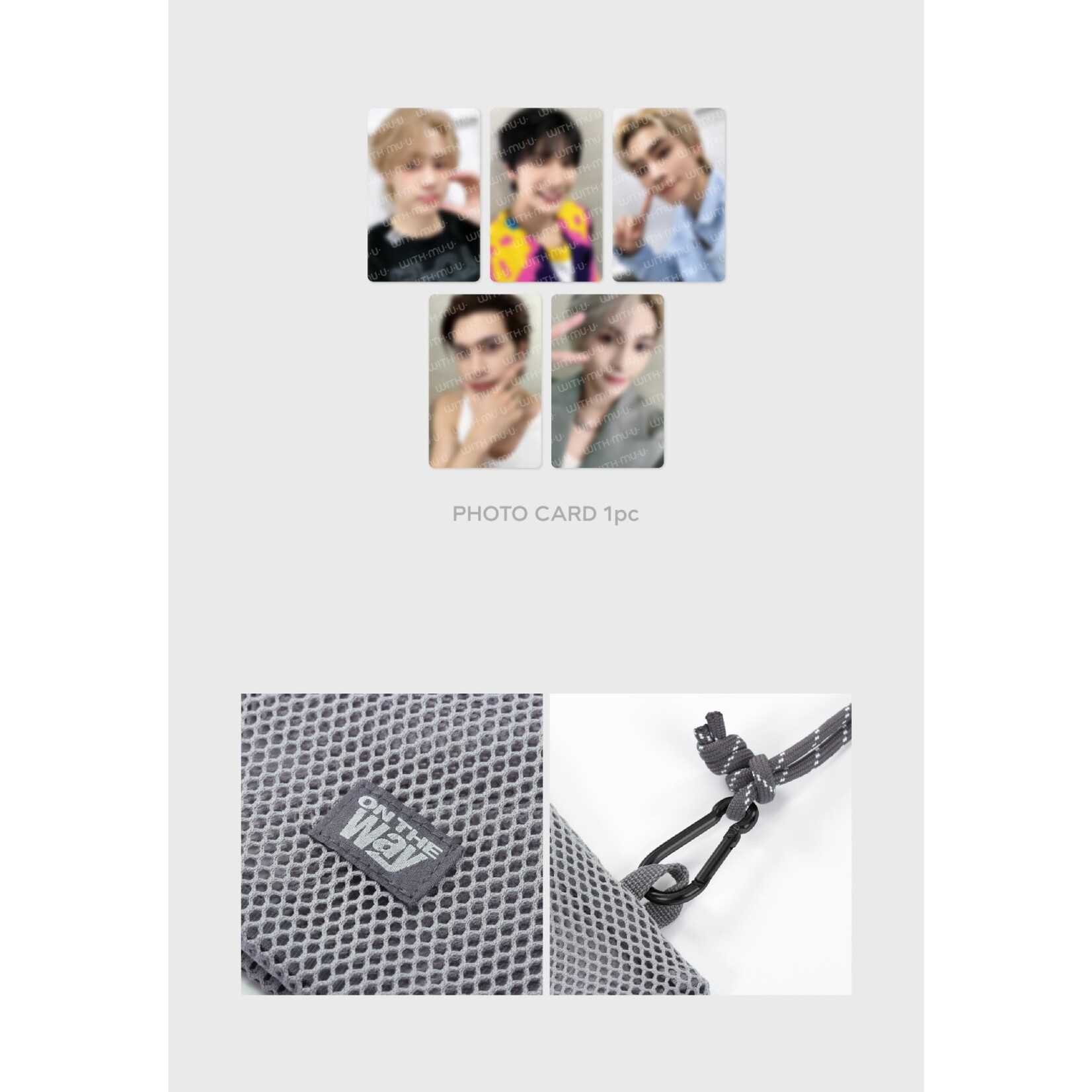 NCT WayV - 2025 WayV CONCERT [ON THE Way] FINAL IN SEOUL OFFICIAL MD : TOUR MINI BAG SET