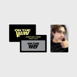 NCT WayV - 2025 WayV CONCERT [ON THE Way] FINAL IN SEOUL OFFICIAL MD : FORTUNE SCRATCH CARD SET