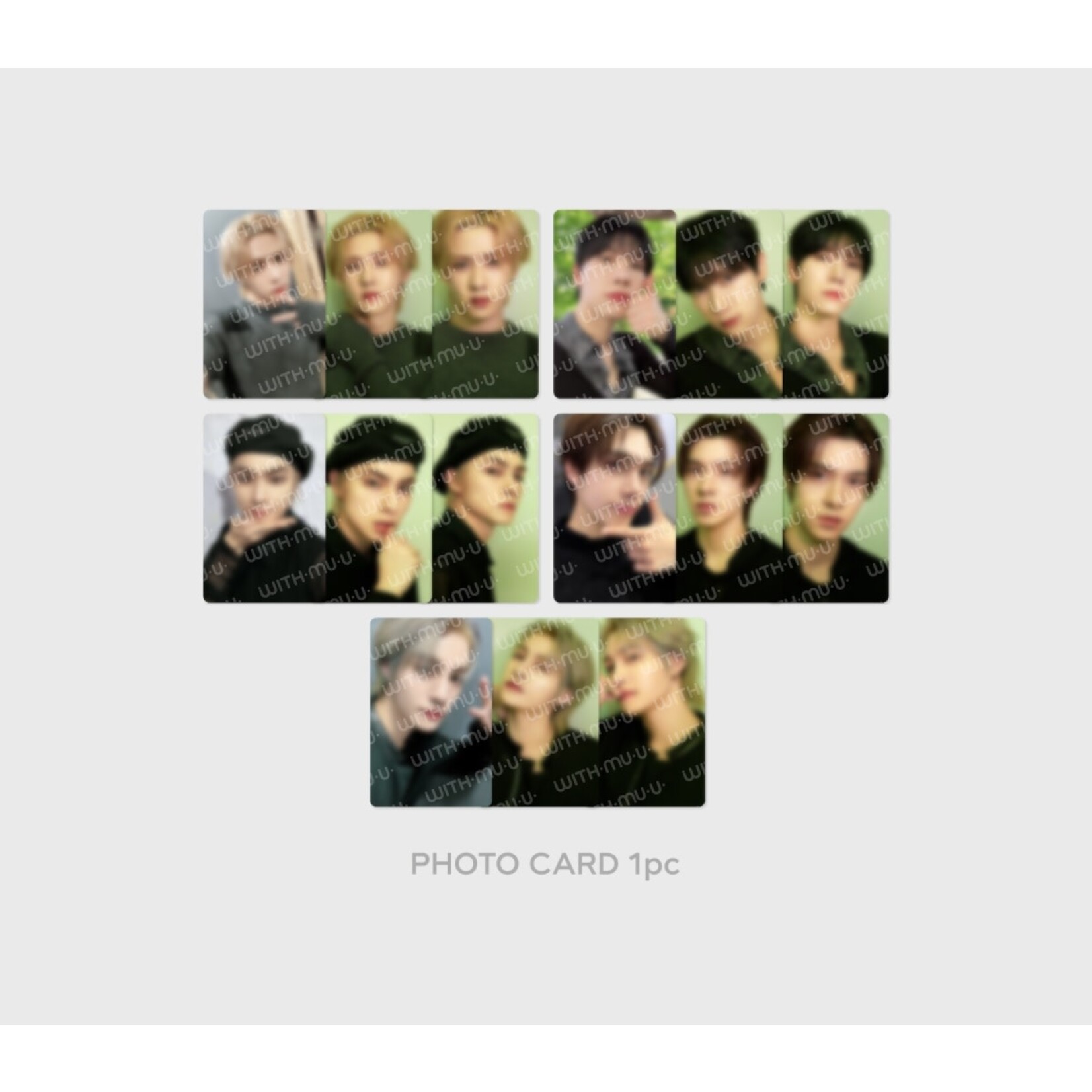 NCT WayV - 2025 WayV CONCERT [ON THE Way] FINAL IN SEOUL OFFICIAL MD : FORTUNE SCRATCH CARD SET