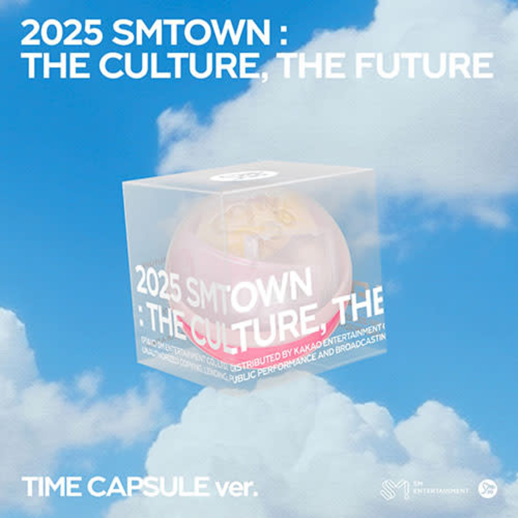 SMTOWN - [2025 SMTOWN : THE CULTURE, THE FUTURE] (TIME CAPSULE Ver.)