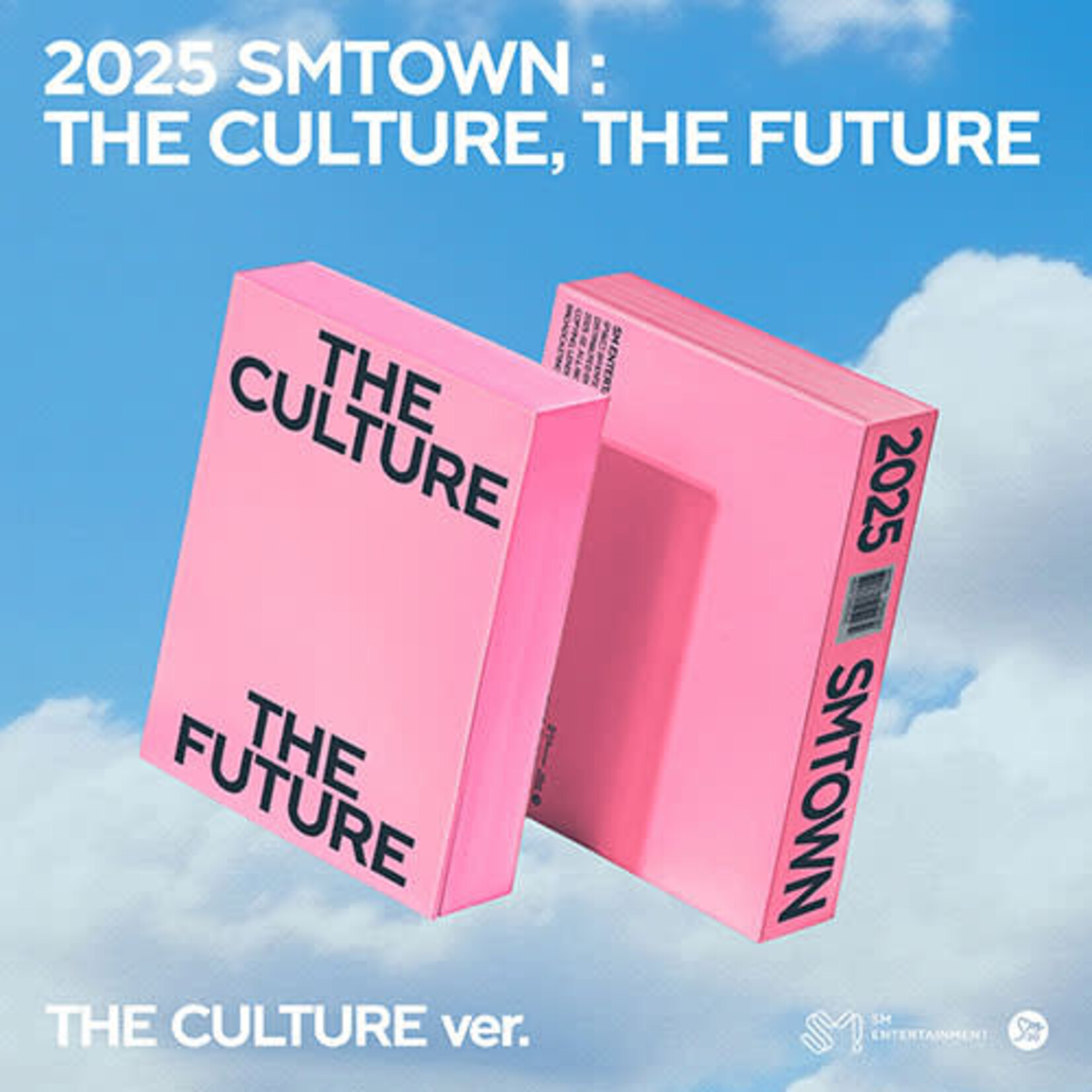 SMTOWN - [2025 SMTOWN : THE CULTURE, THE FUTURE] (THE CULTURE Ver.)