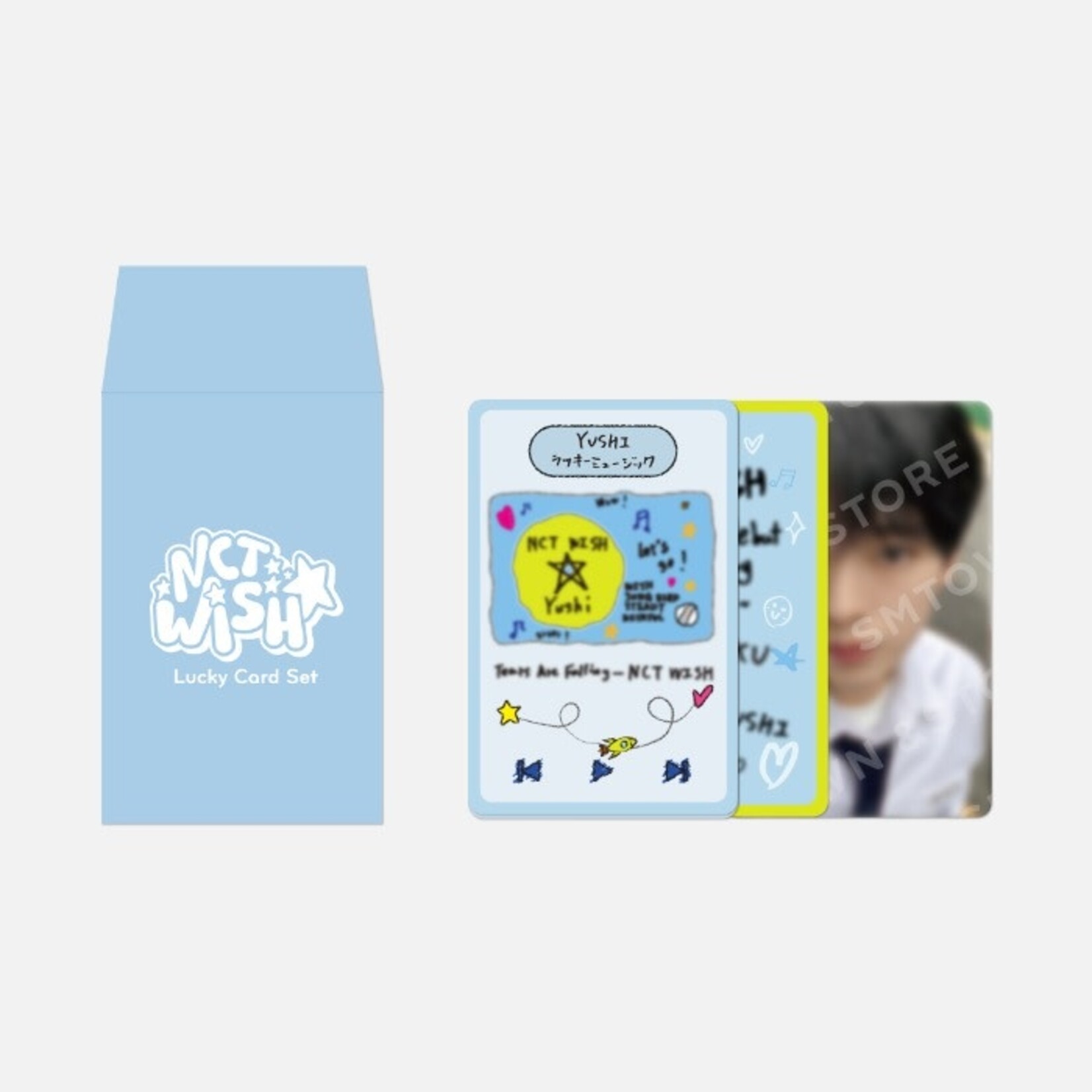 NCT NCT WISH - 1ST ANNIVERSARY LUCKY CARD SET