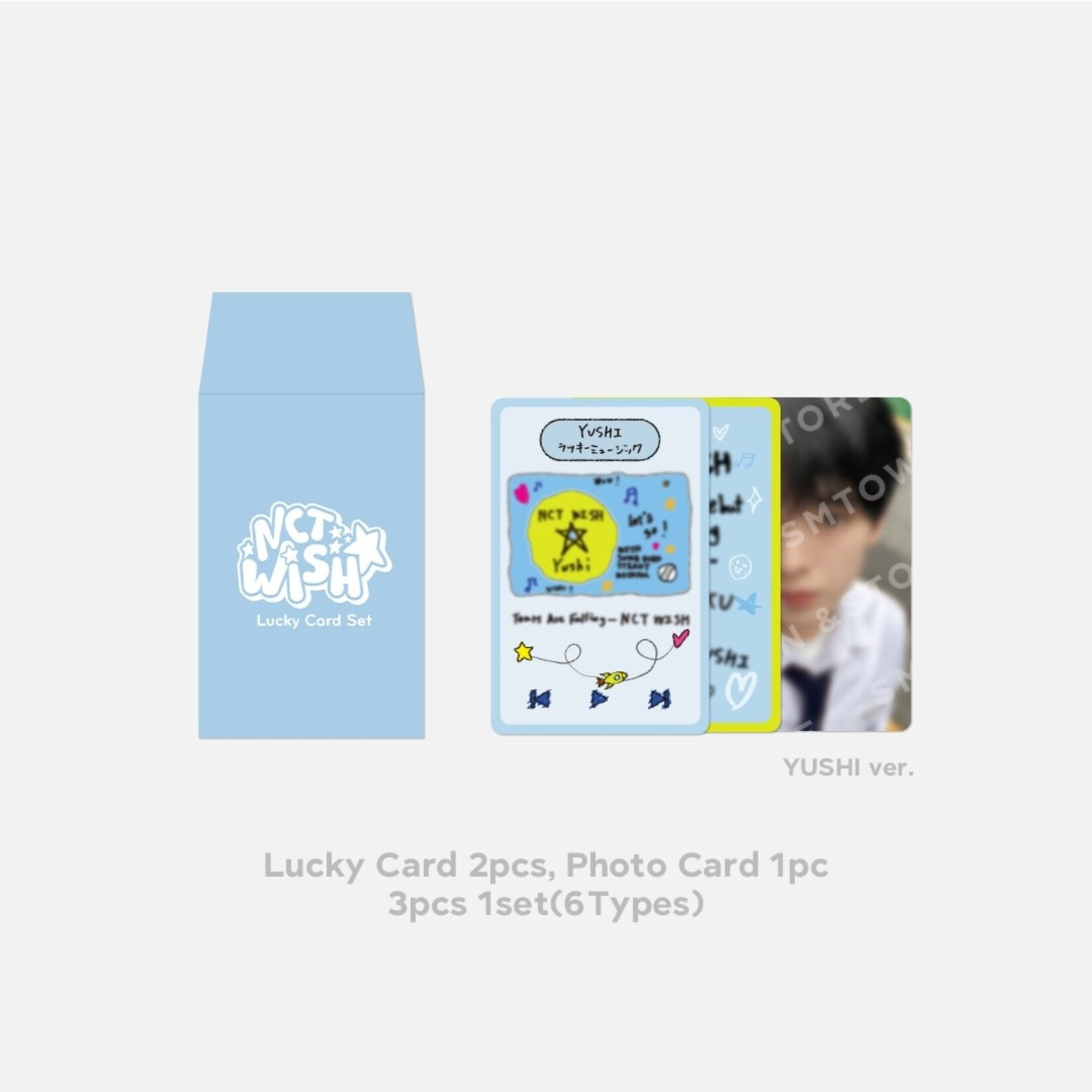 NCT NCT WISH - 1ST ANNIVERSARY LUCKY CARD SET