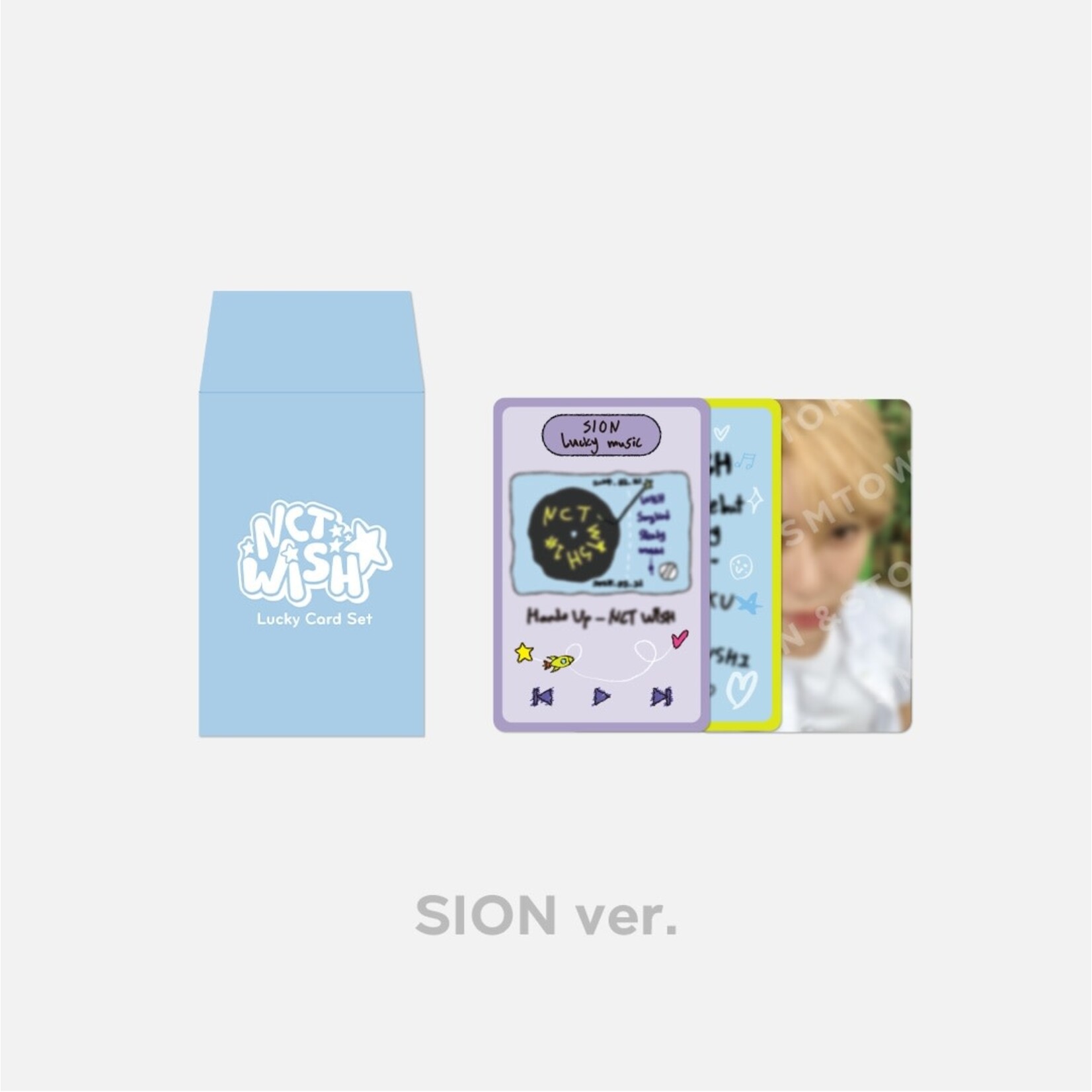 NCT NCT WISH - 1ST ANNIVERSARY LUCKY CARD SET