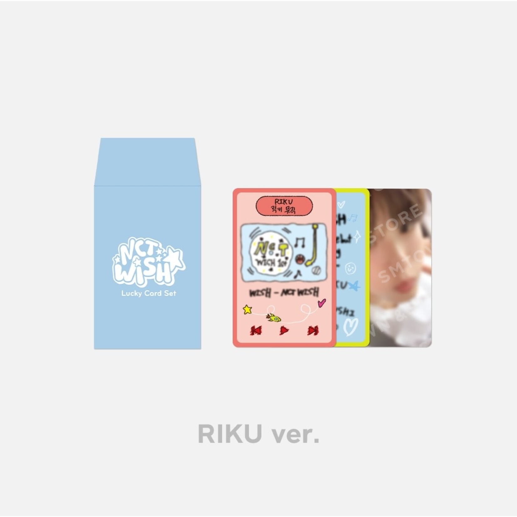 NCT NCT WISH - 1ST ANNIVERSARY LUCKY CARD SET
