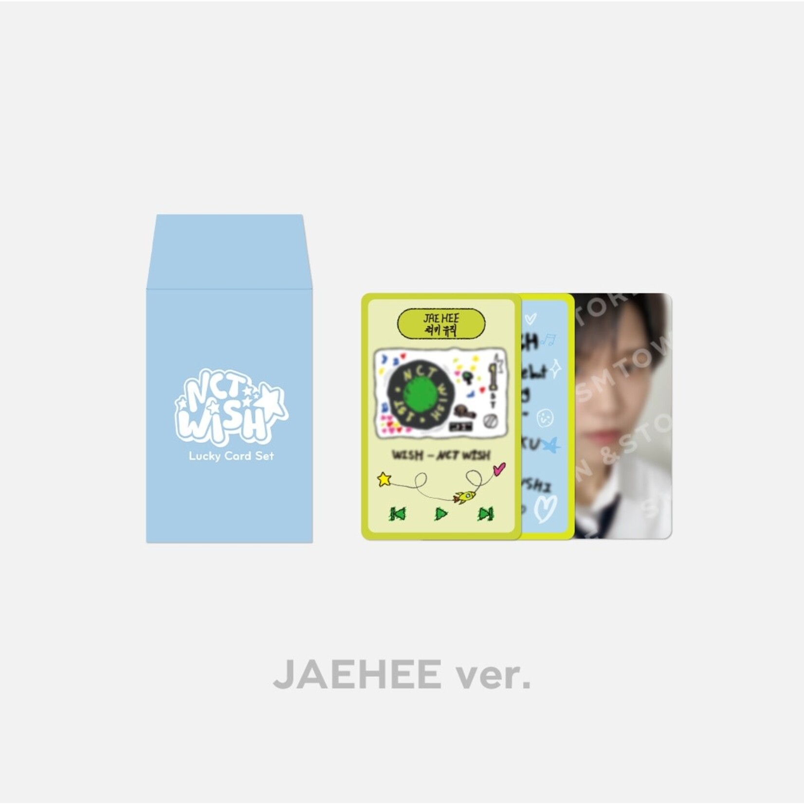 NCT NCT WISH - 1ST ANNIVERSARY LUCKY CARD SET