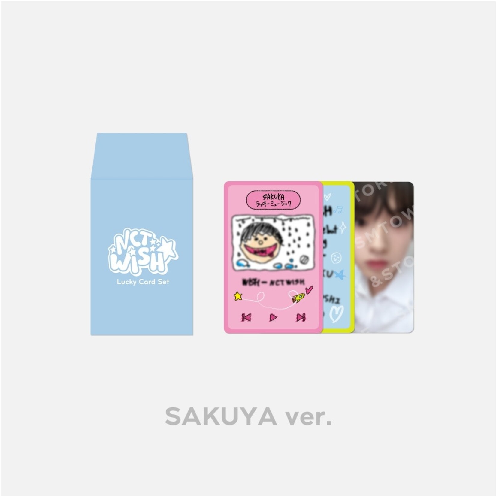 NCT NCT WISH - 1ST ANNIVERSARY LUCKY CARD SET