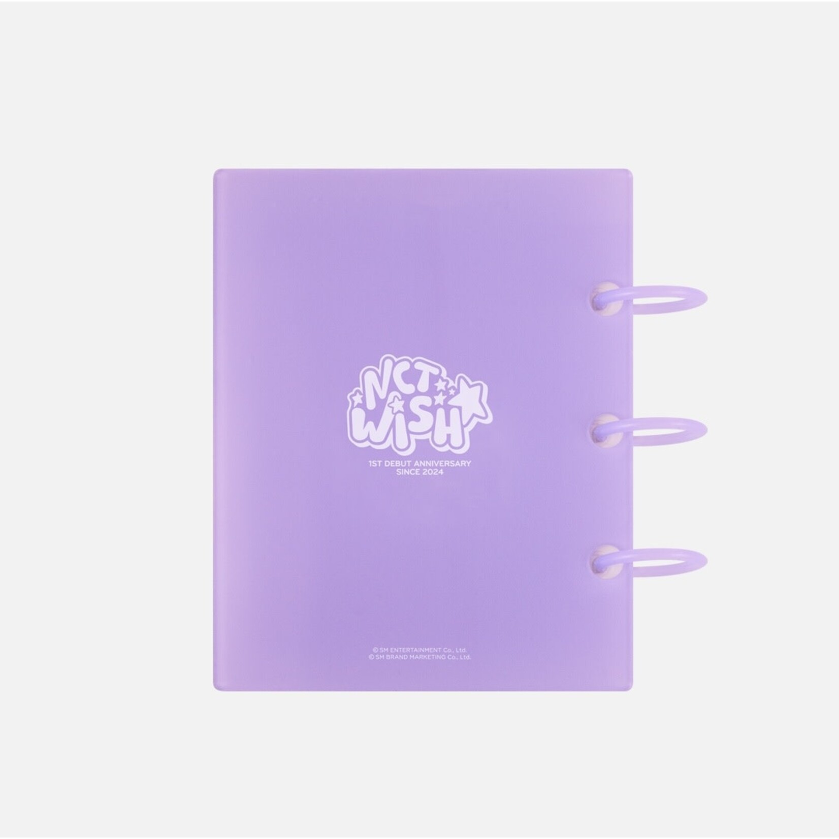 NCT NCT WISH - 1ST ANNIVERSARY ACRYLIC SHAKER BINDER SET