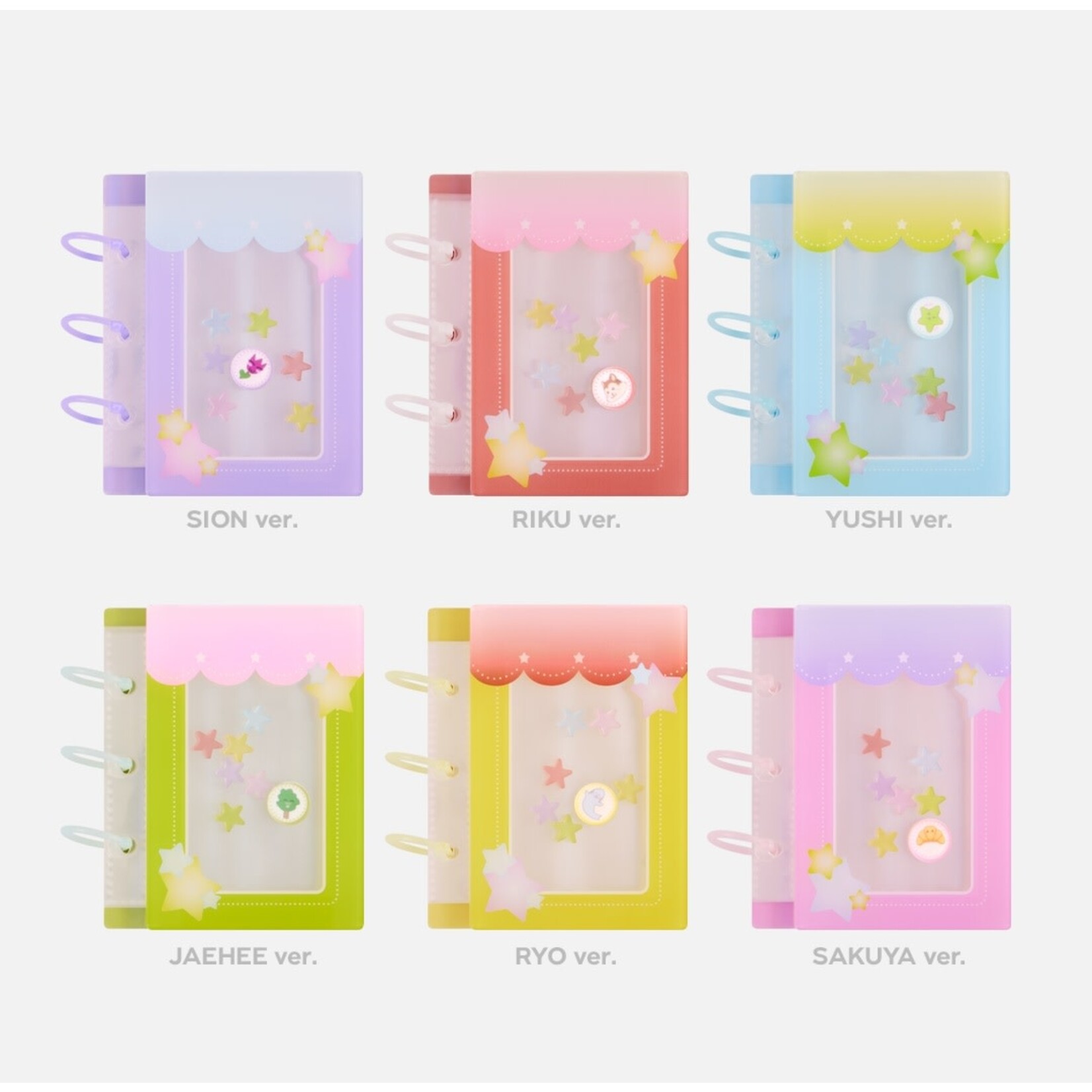 NCT NCT WISH - 1ST ANNIVERSARY ACRYLIC SHAKER BINDER SET