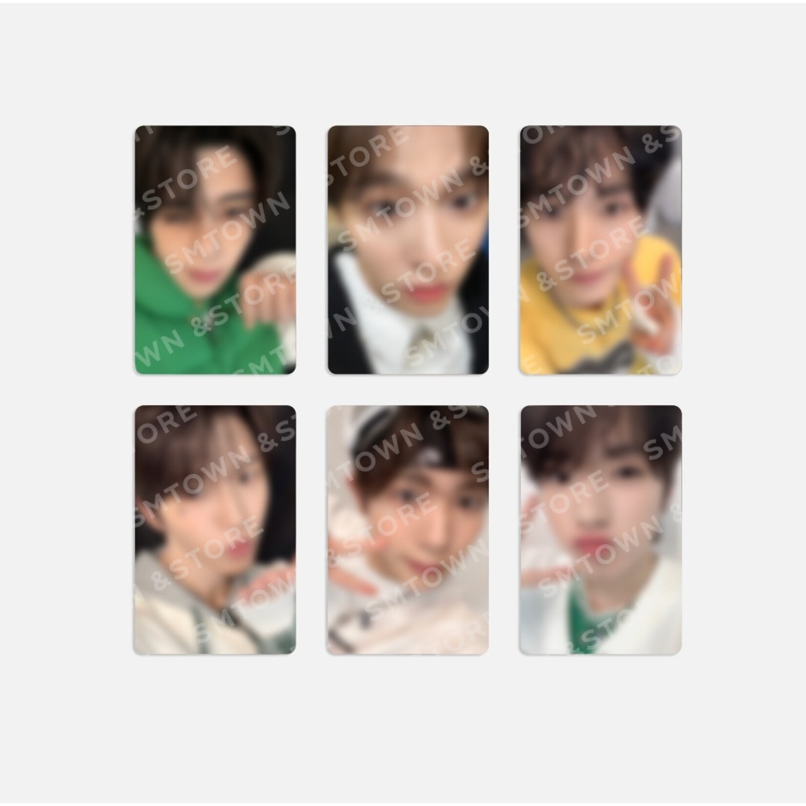 NCT NCT WISH - 1ST ANNIVERSARY ACRYLIC SHAKER BINDER SET