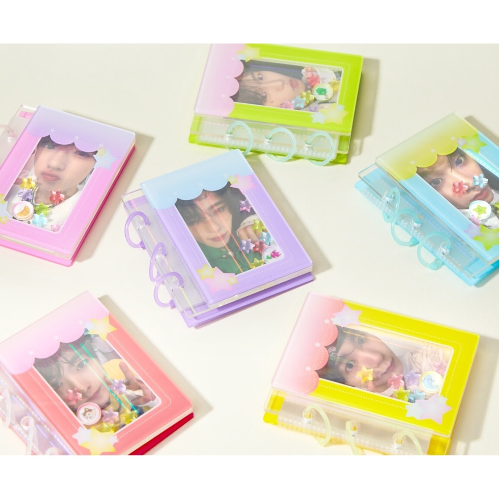 NCT NCT WISH - 1ST ANNIVERSARY ACRYLIC SHAKER BINDER SET