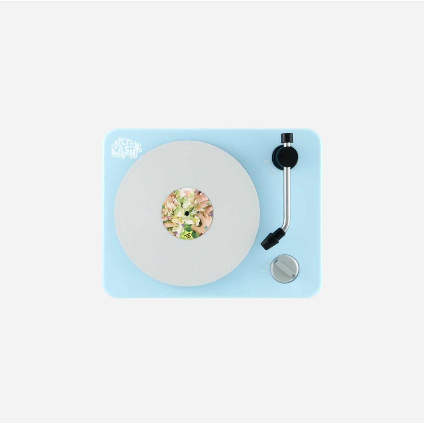 NCT NCT WISH - 1ST ANNIVERSARY TURNTABLE BLUETOOTH SPEAKER SET