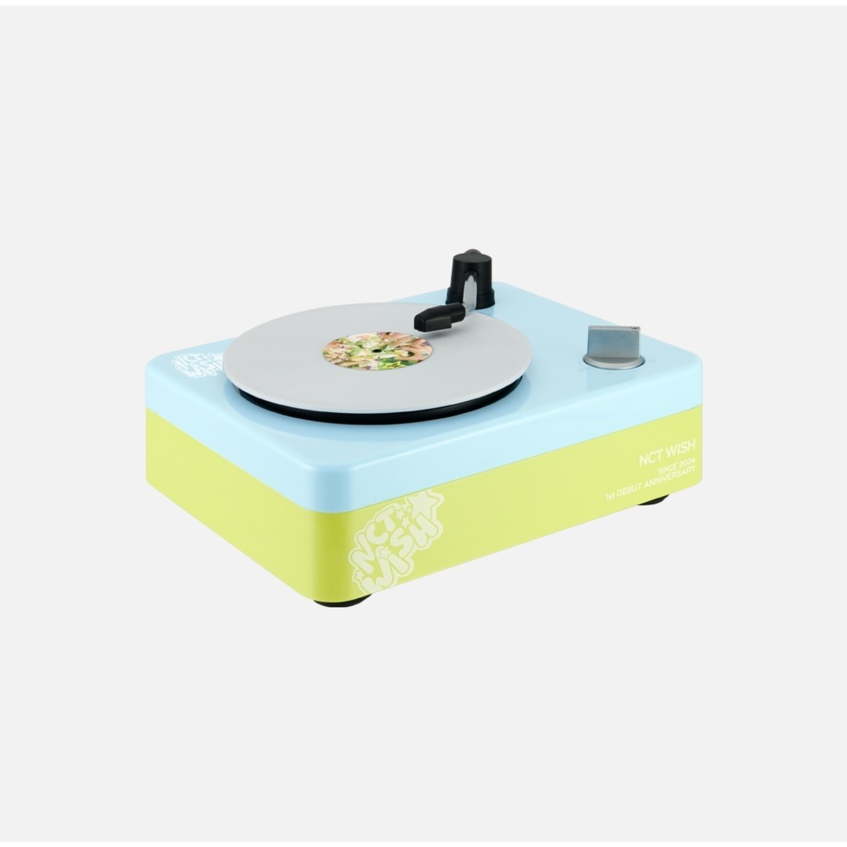 NCT NCT WISH - 1ST ANNIVERSARY TURNTABLE BLUETOOTH SPEAKER SET