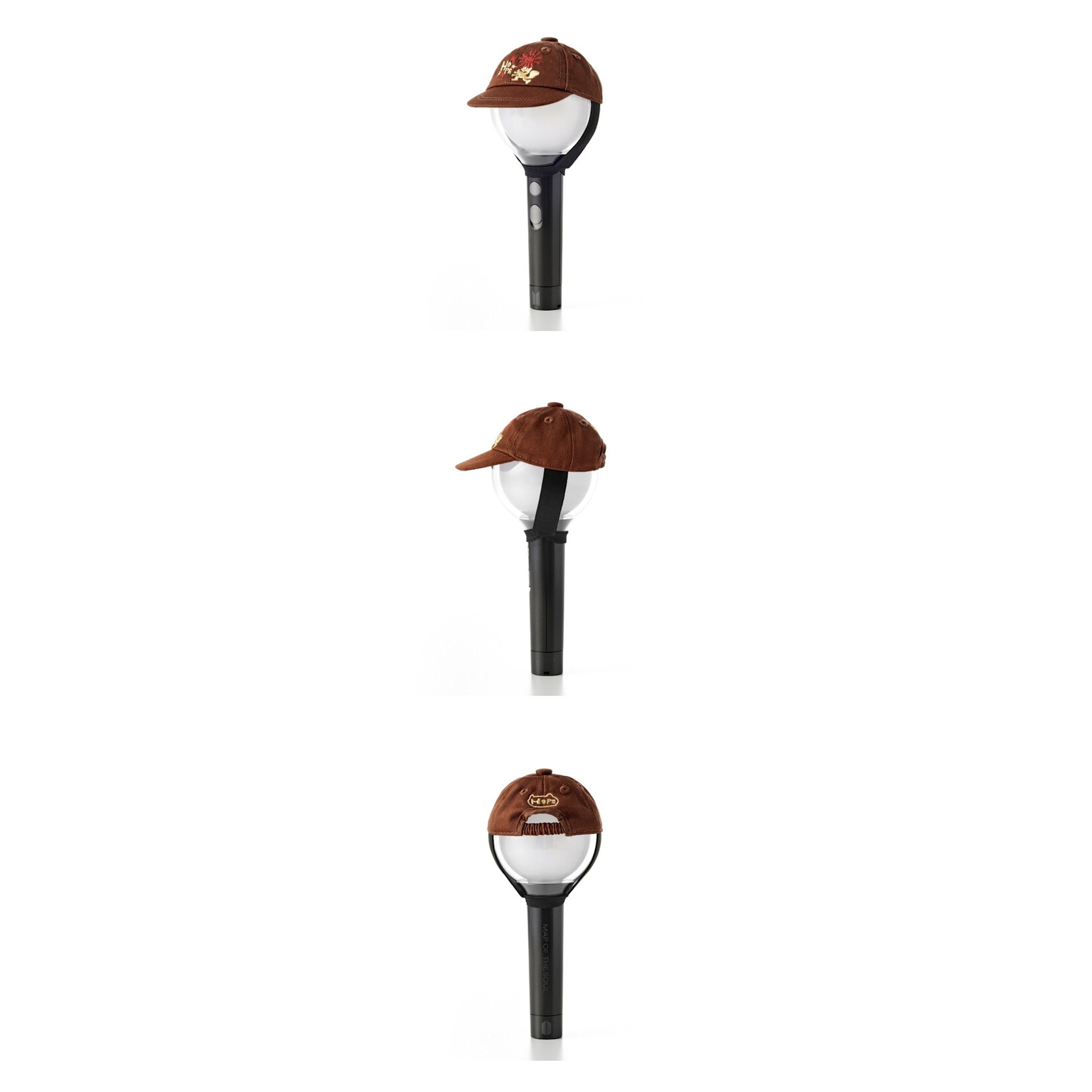BTS j-hope (BTS) - Tour 'HOPE ON THE STAGE' OFFICIAL MD : Official Light Stick Ball Cap